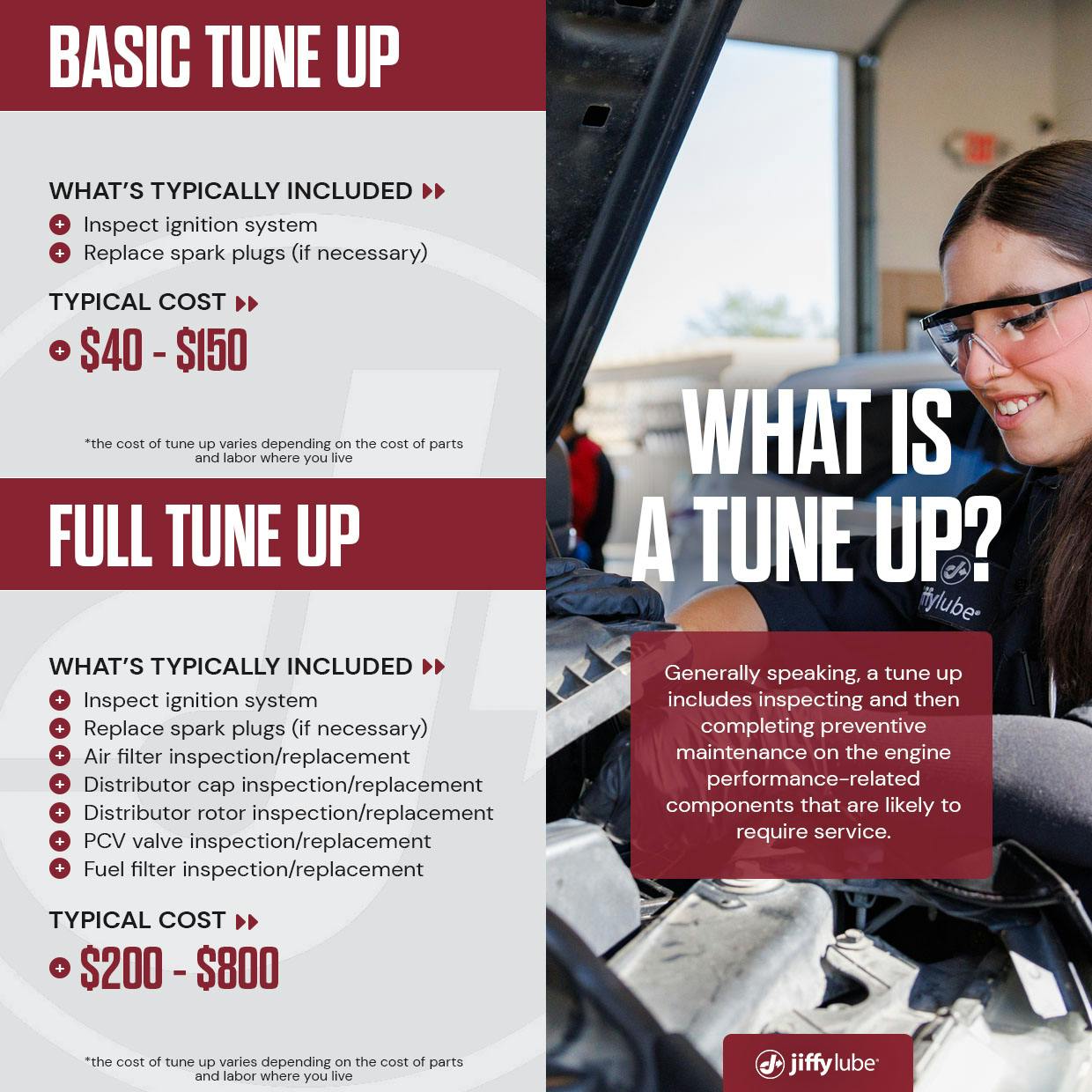 What is a tune up?